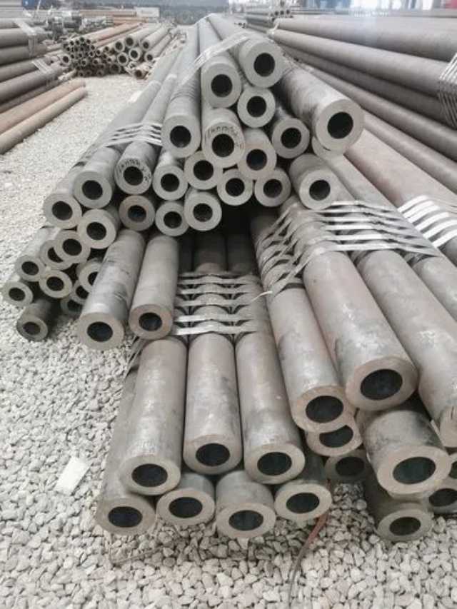 商水15CrMoG合金无缝钢管